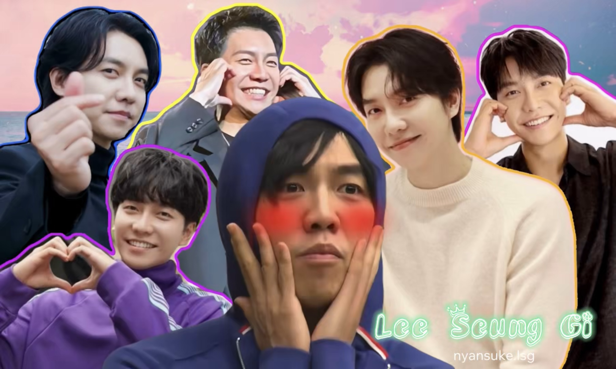 A moment captured by a fan of Lee Seunggi