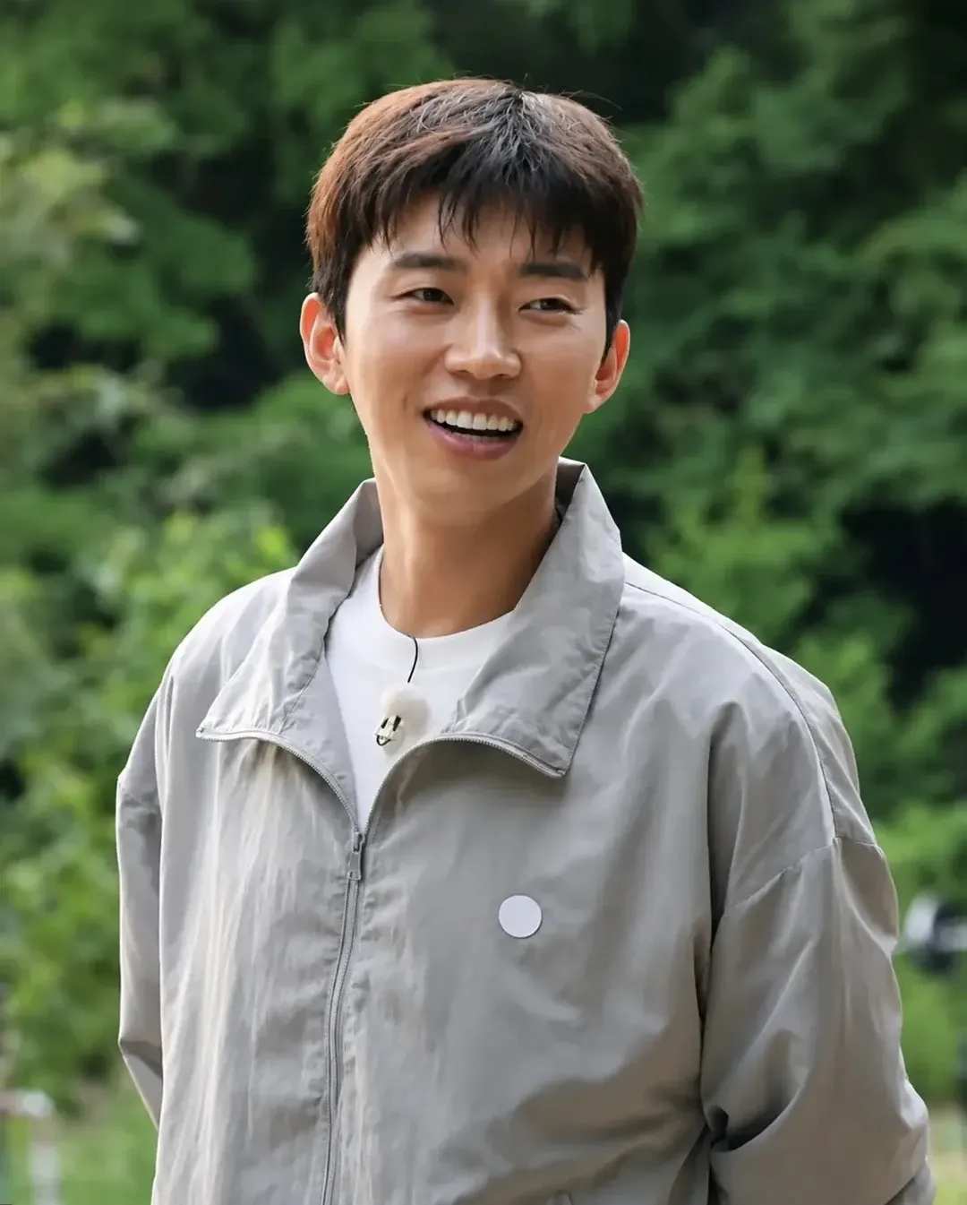 Recent activity shot of Lim Youngwoong