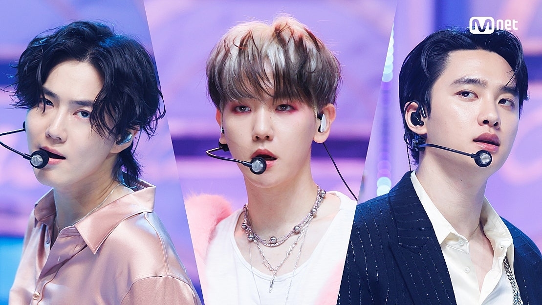 Recent activity shot of Chanyeol