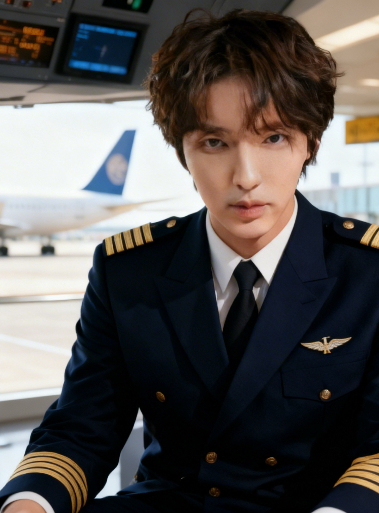 Recent activity shot of Lee Joongi