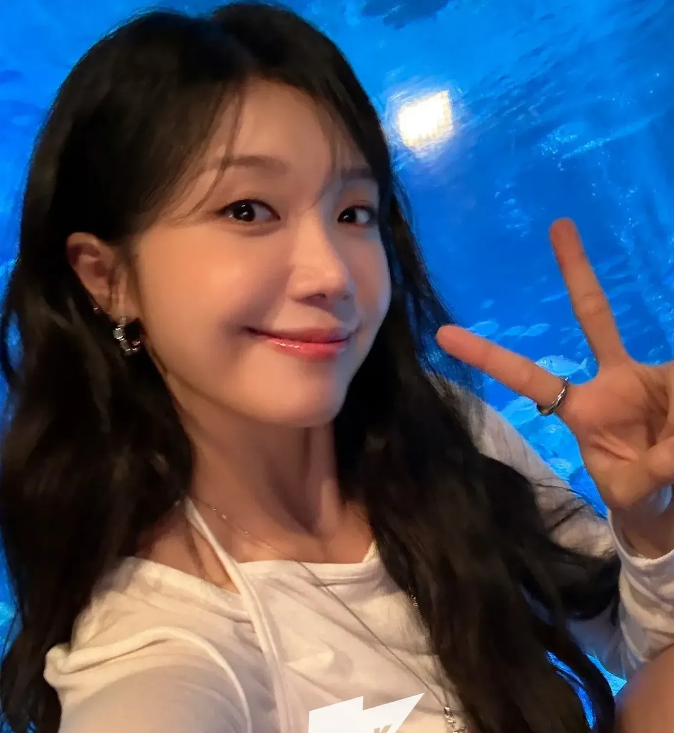 Foto terbaru dari Jung Eunji