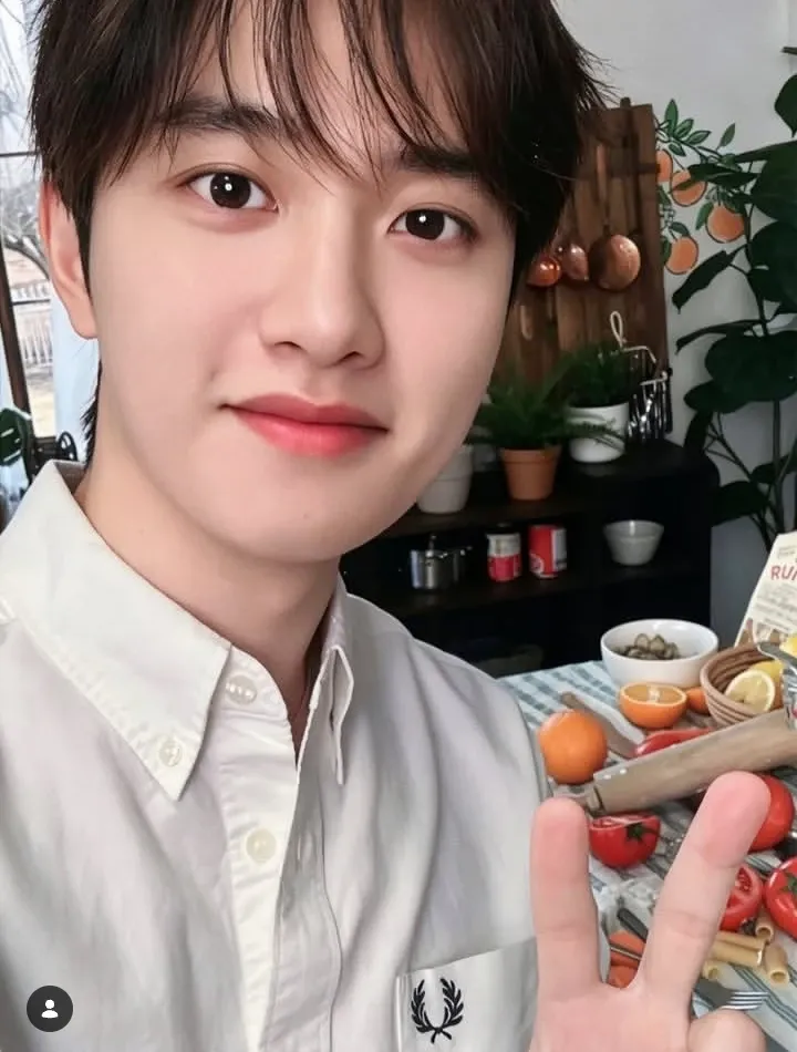 Foto kegiatan terbaru dari Doh Kyungsoo (D.O.)