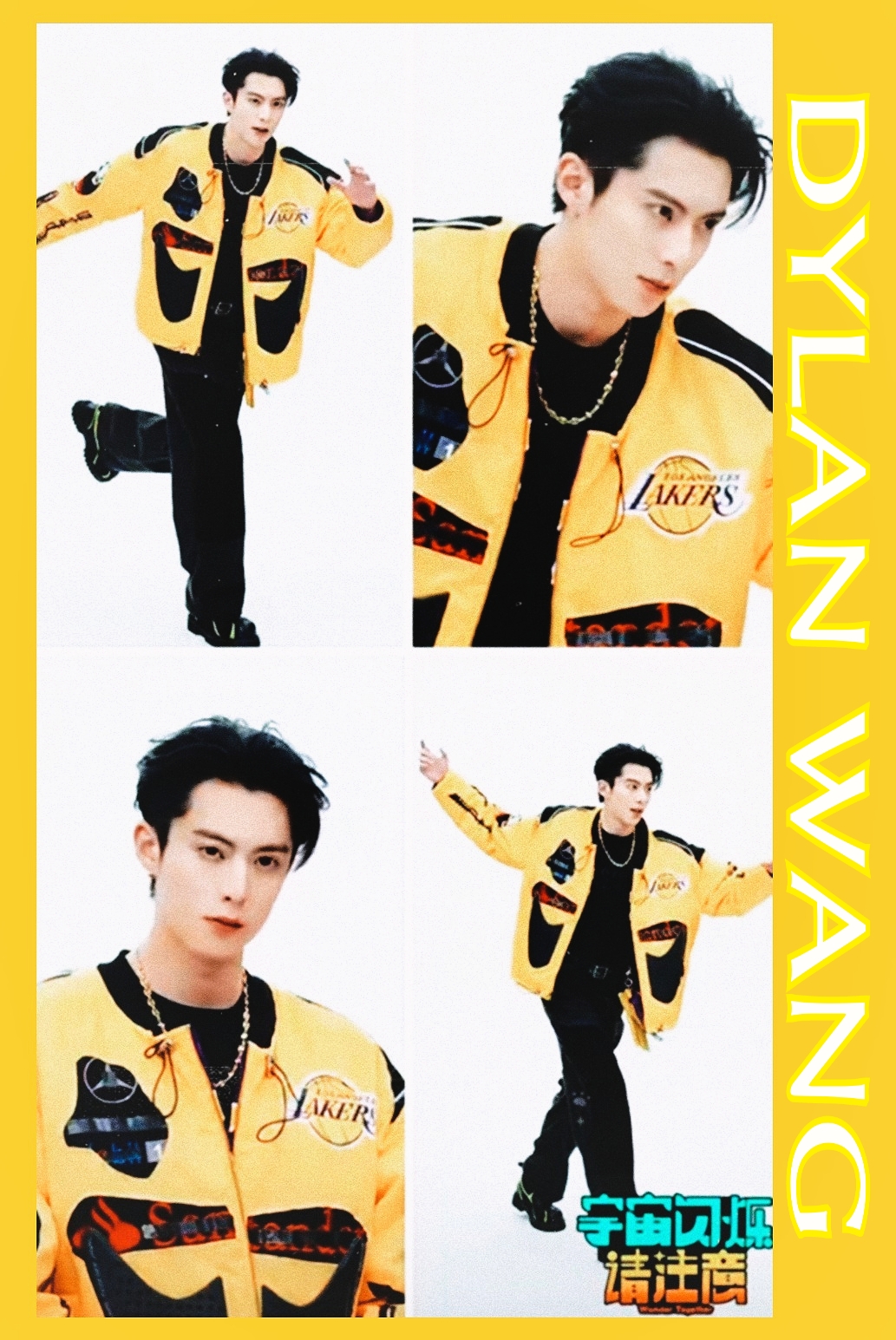 A moment captured by a fan of Dylan Wang