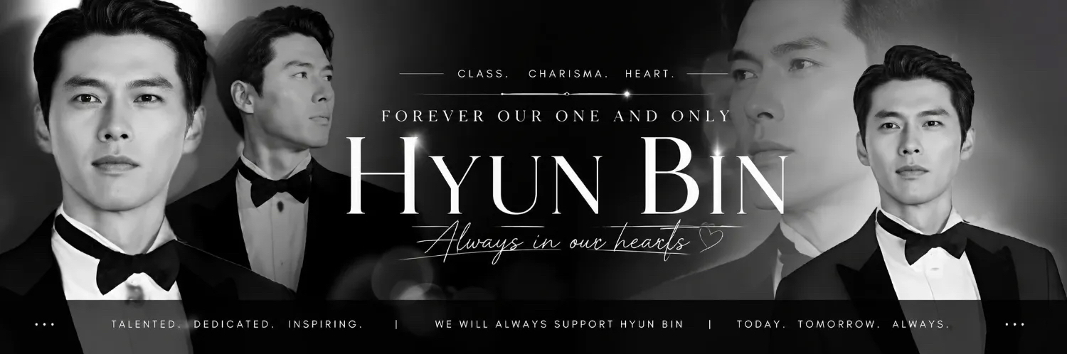 Foto terbaru dari Hyun Bin