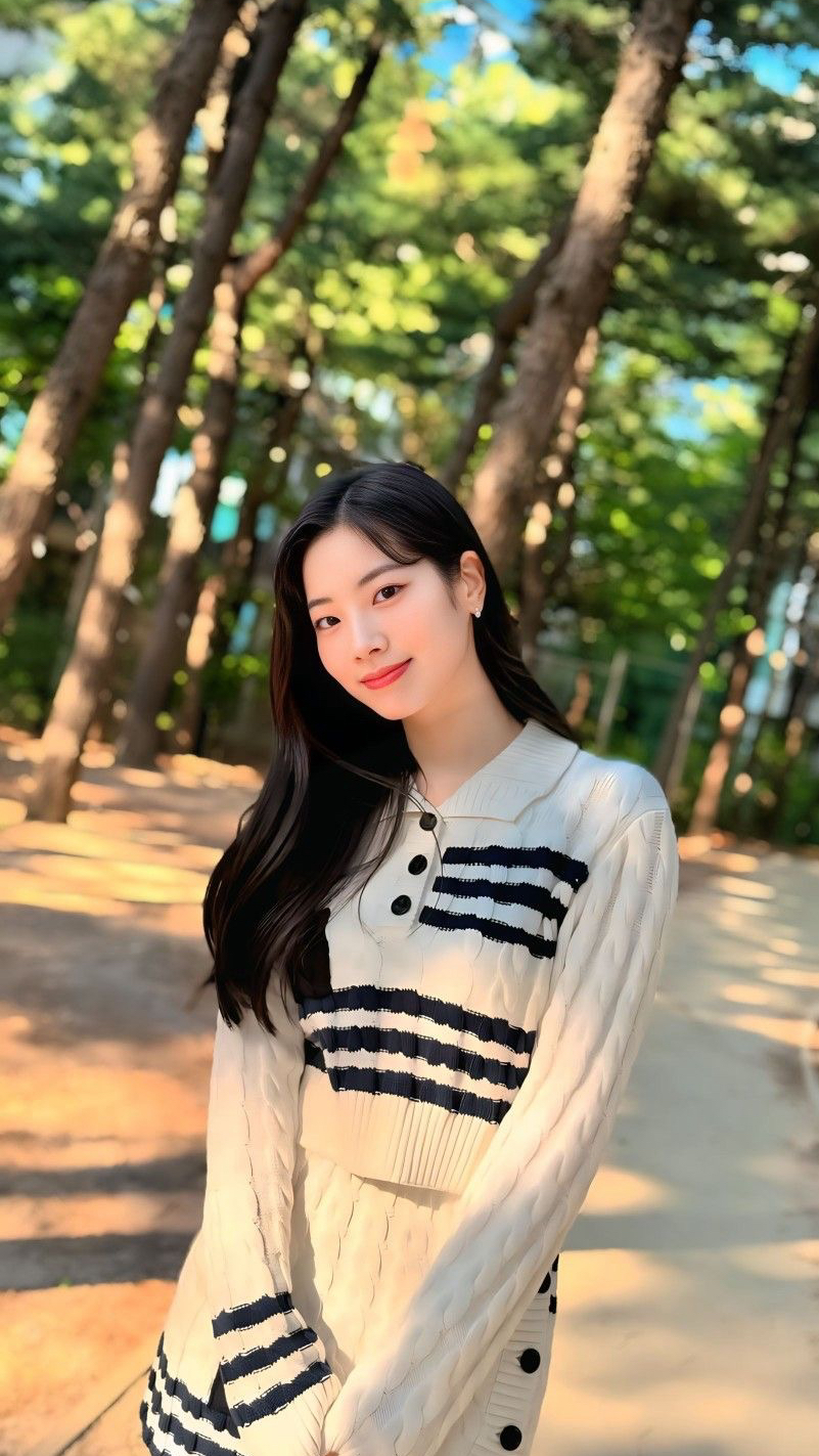 Behind-the-scenes cut of Dahyun