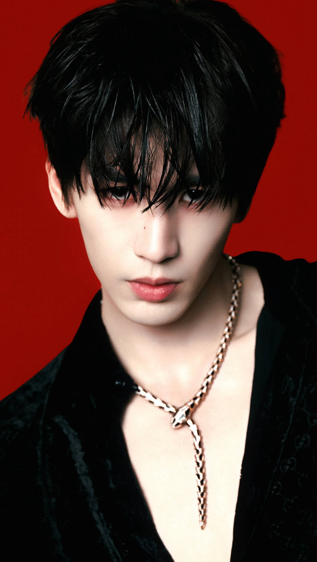 Special wallpaper made by Zhang Linghe's fans