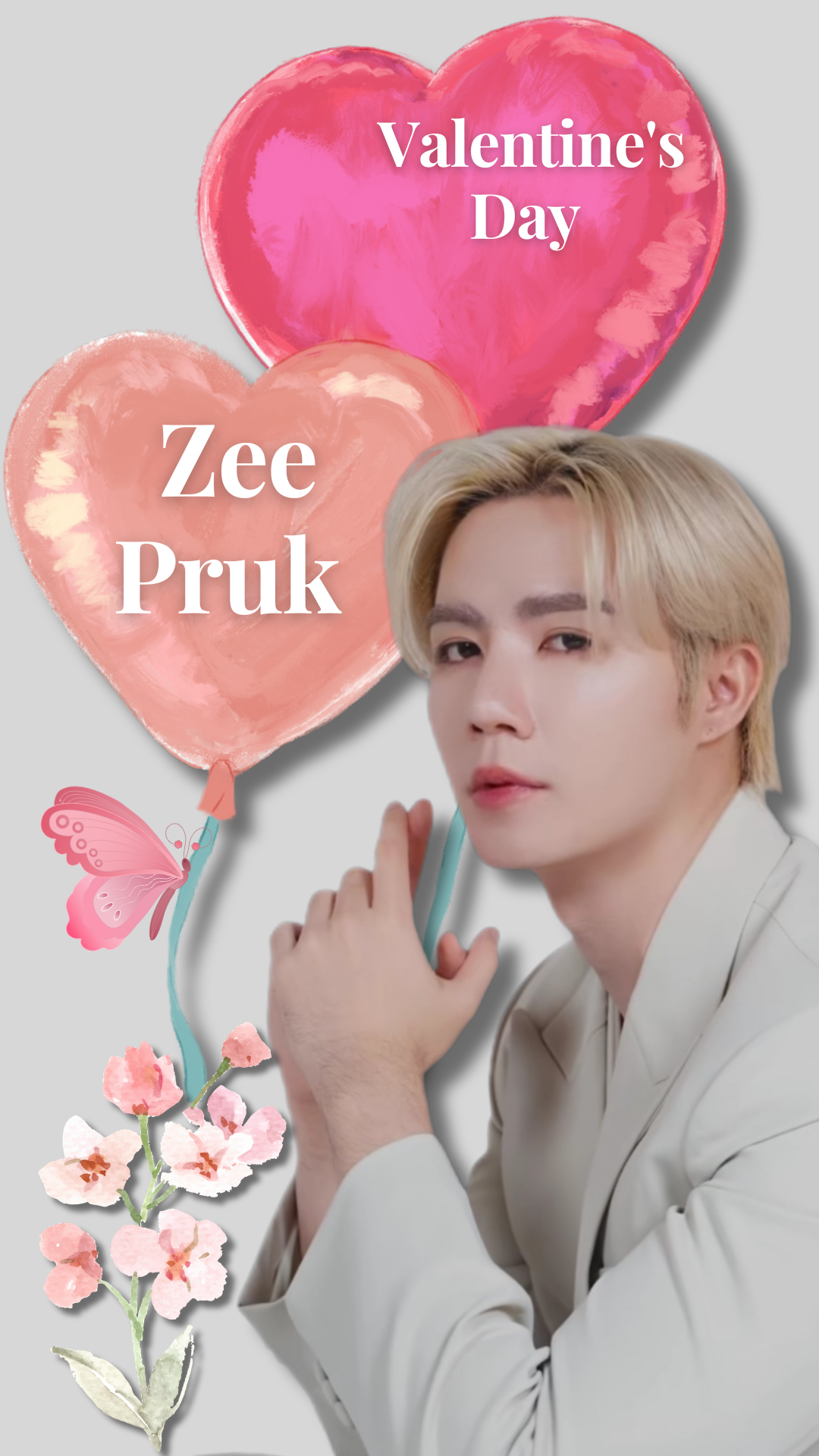 A moment captured by a fan of ZeePruk