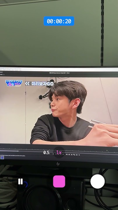 粉絲拍下的邕聖祐瞬間