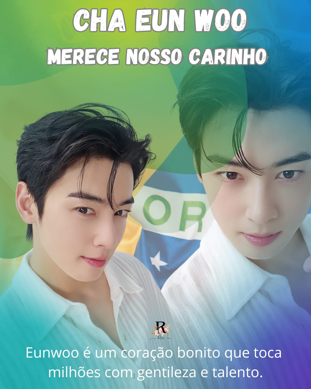 A moment captured by a fan of Cha Eunwoo