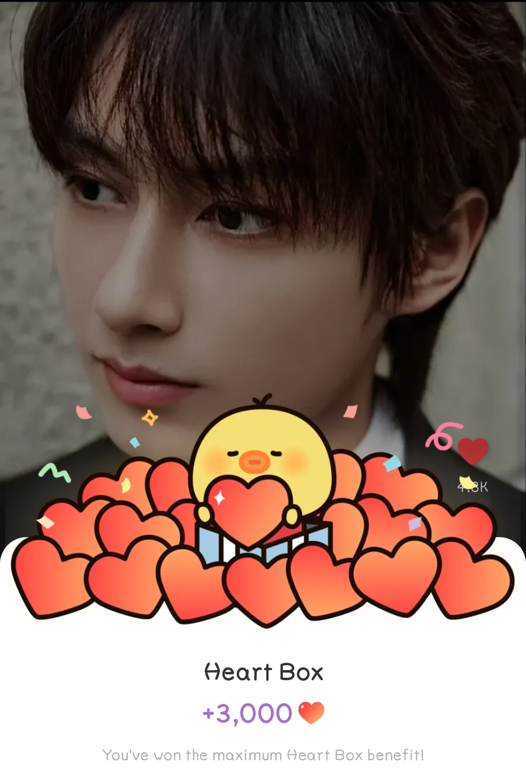 Latest photo of Wen Junhui