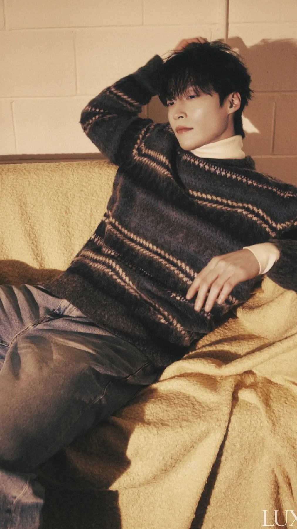 Emotional wallpaper shared by fans for Heo Namjun