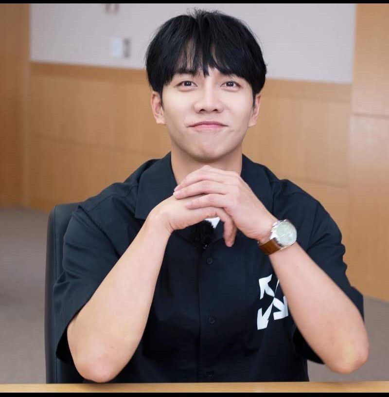 李升基的幕后花絮