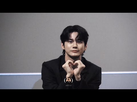 Cuplikan di balik layar dari Ong Seongwu