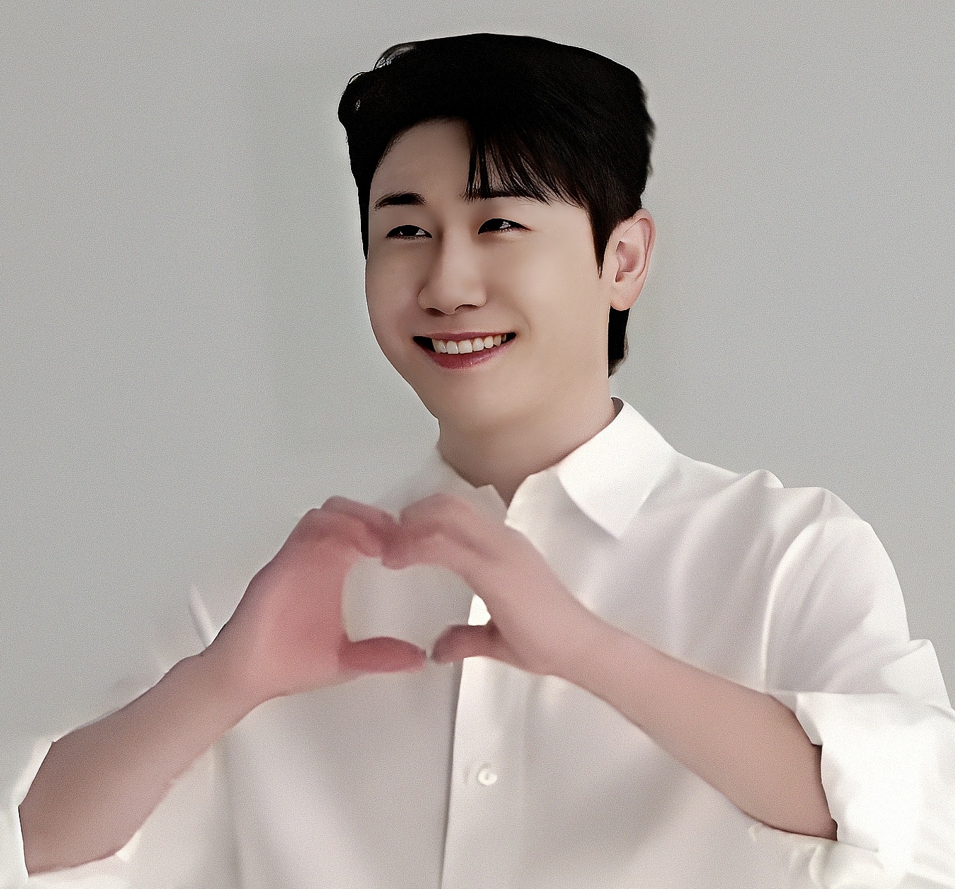 粉丝拍下的永卓瞬间