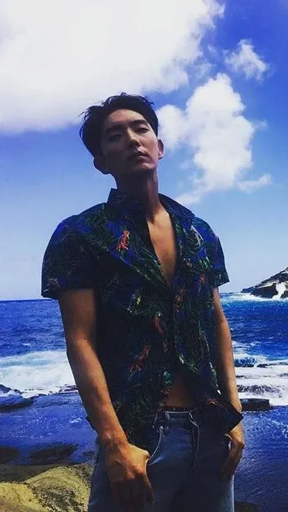 이준기 팬이 찍은 순간