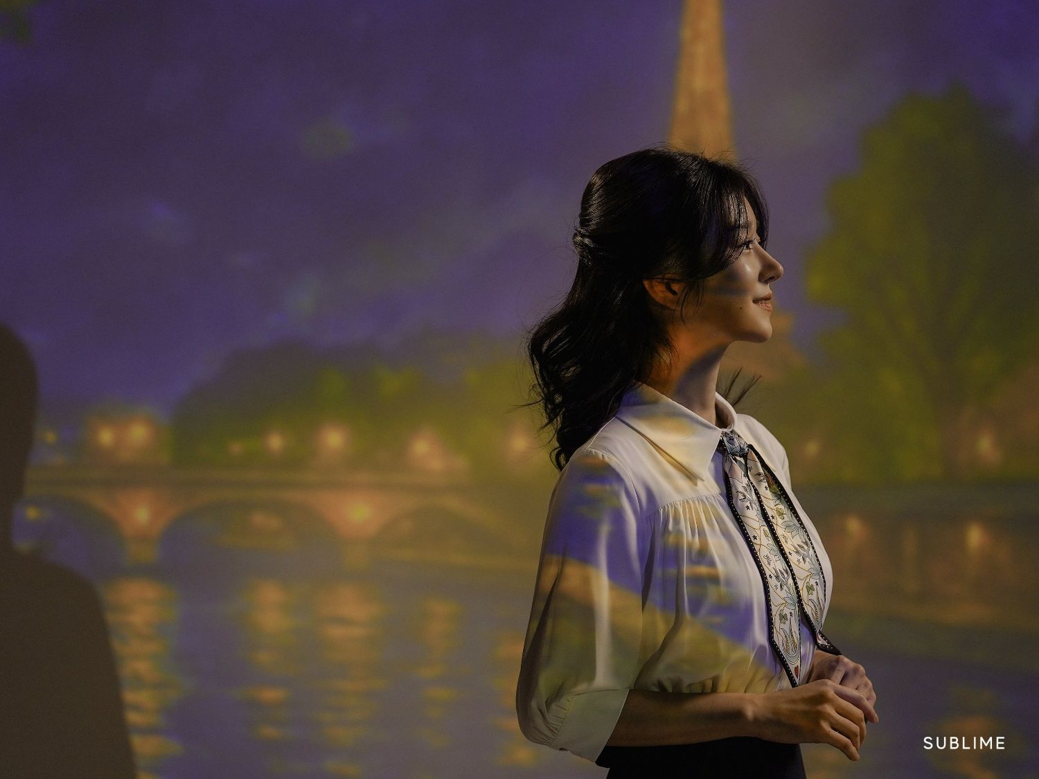 Recent activity shot of Seo Yeaji