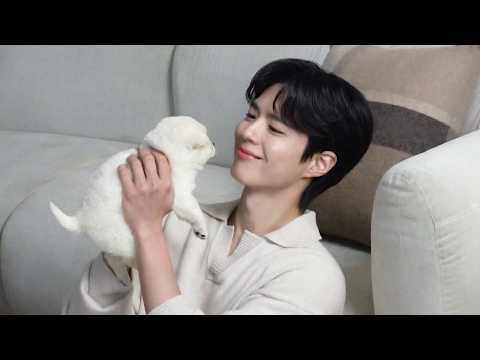 Recent activity shot of Park Bogum