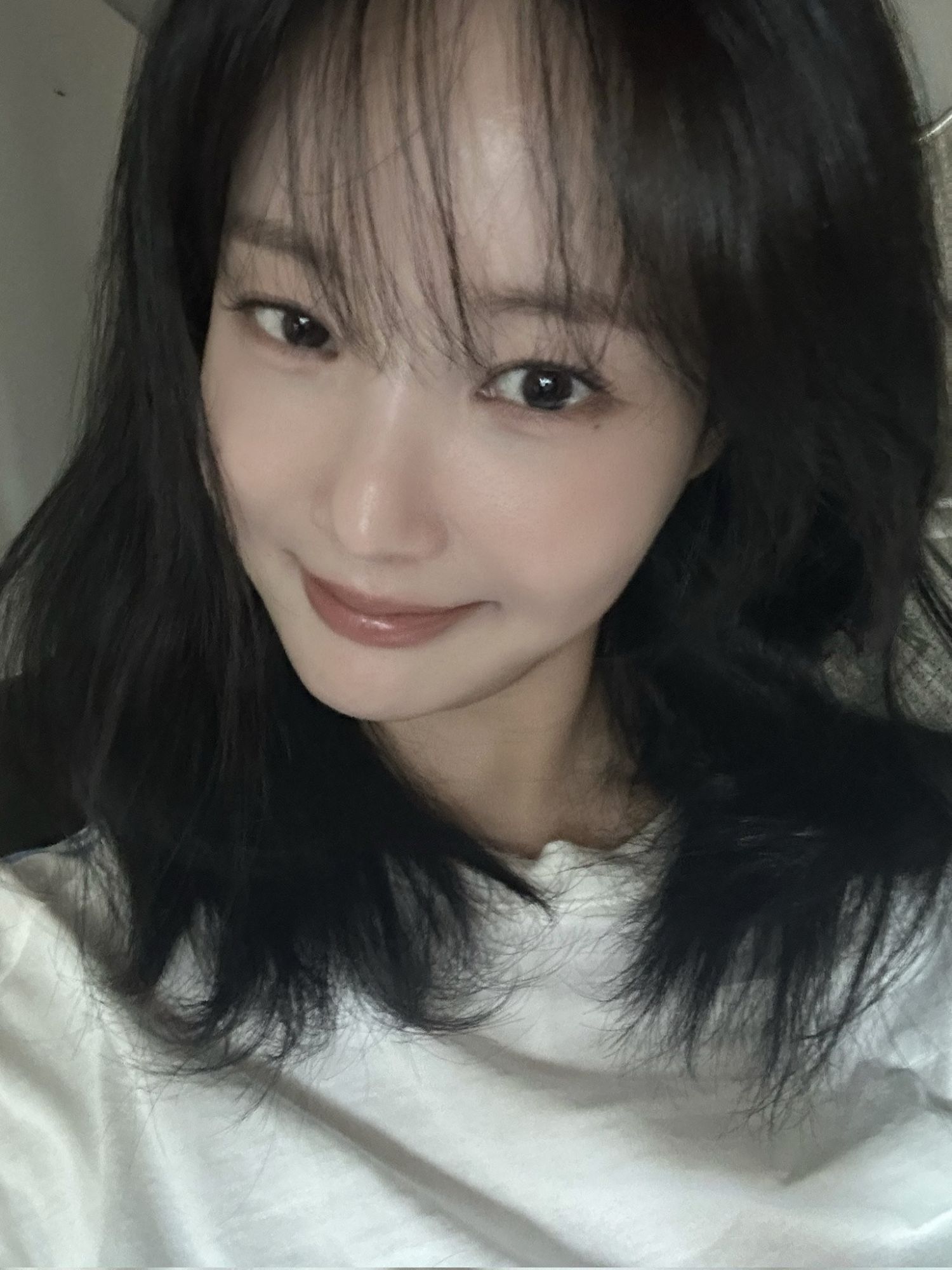 粉絲拍下的妍雨瞬間