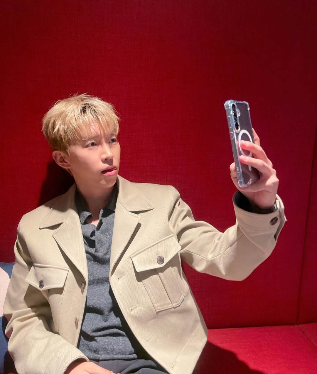 ファンが撮影したイム・ヨンウンの瞬間