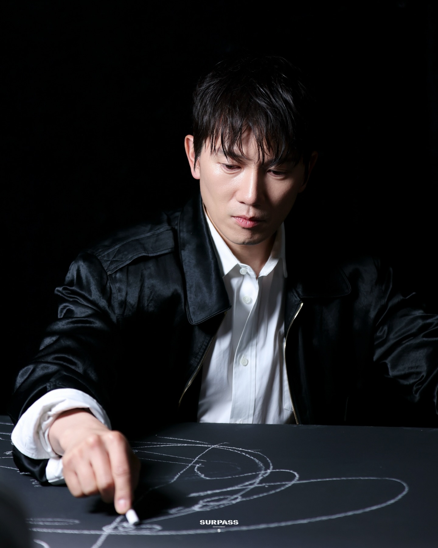 Recent activity shot of Ji Sung