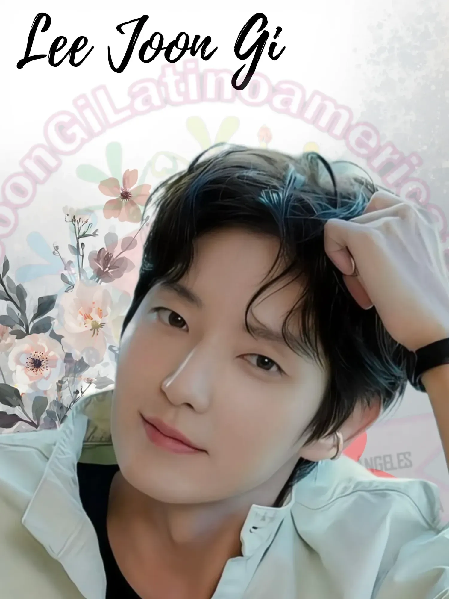 이준기의 비하인드 컷