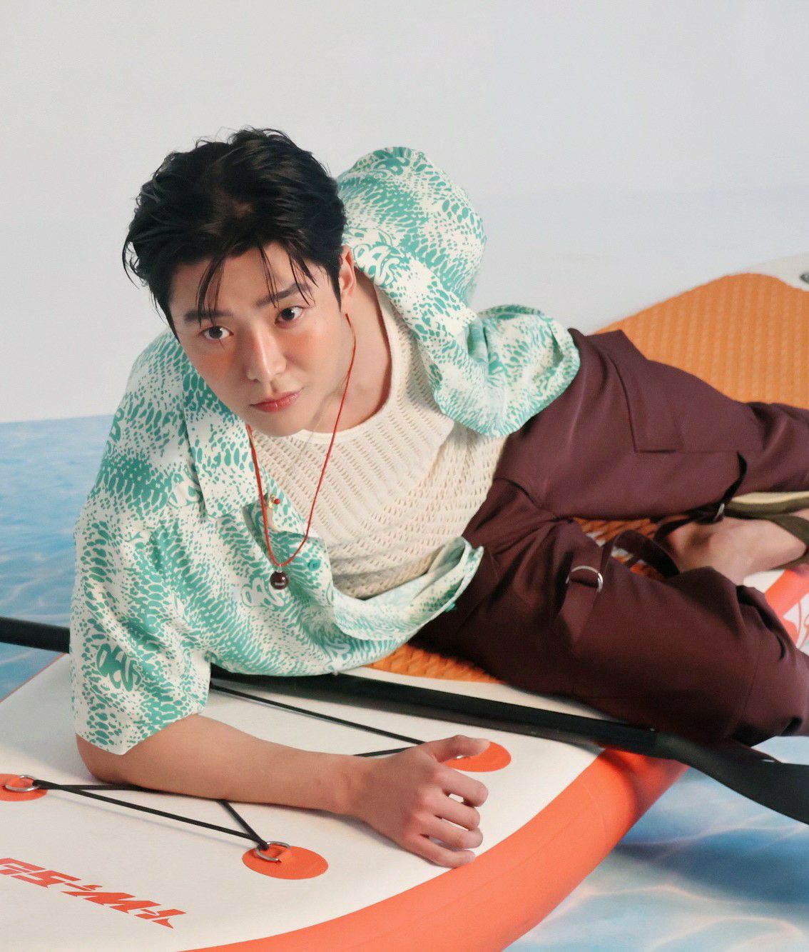 Cuplikan di balik layar dari Rowoon