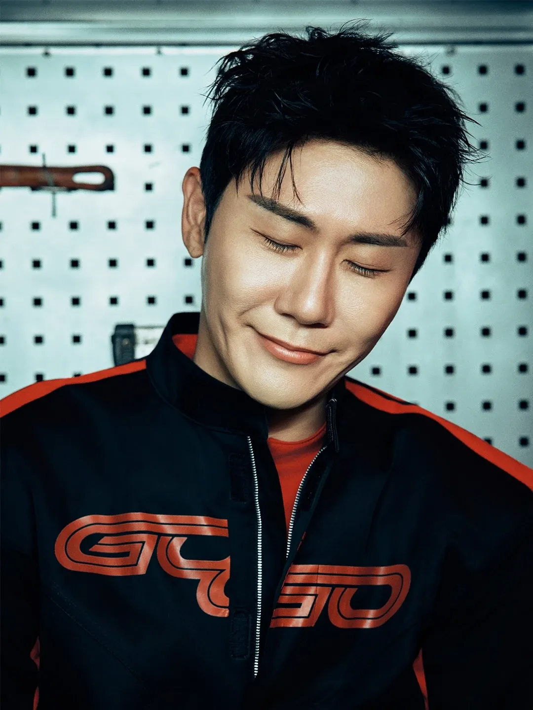 영탁의 비하인드 컷