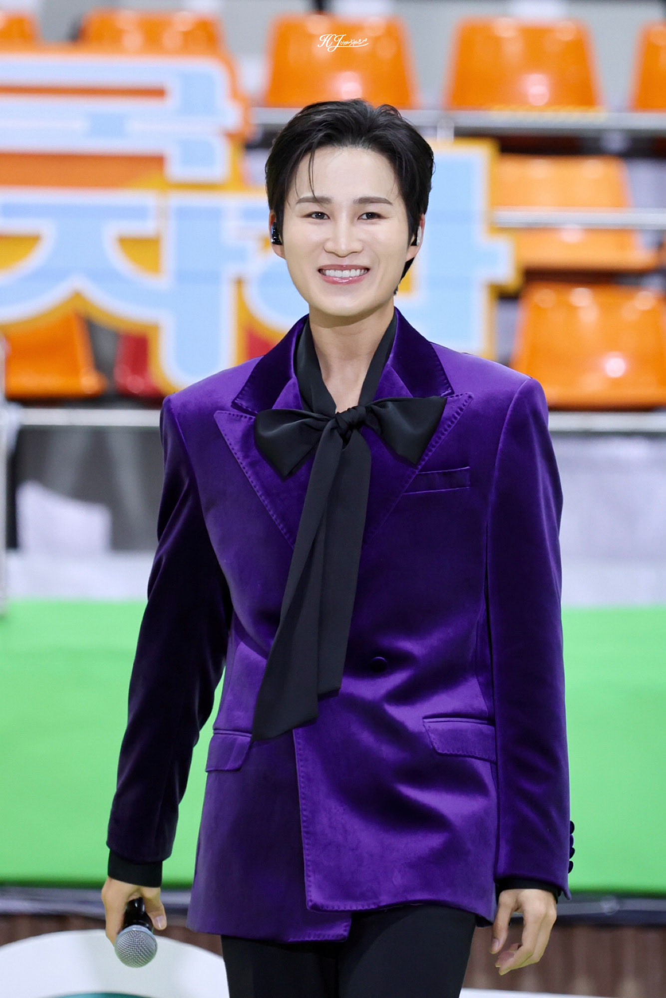 粉絲拍下的金熙栽瞬間