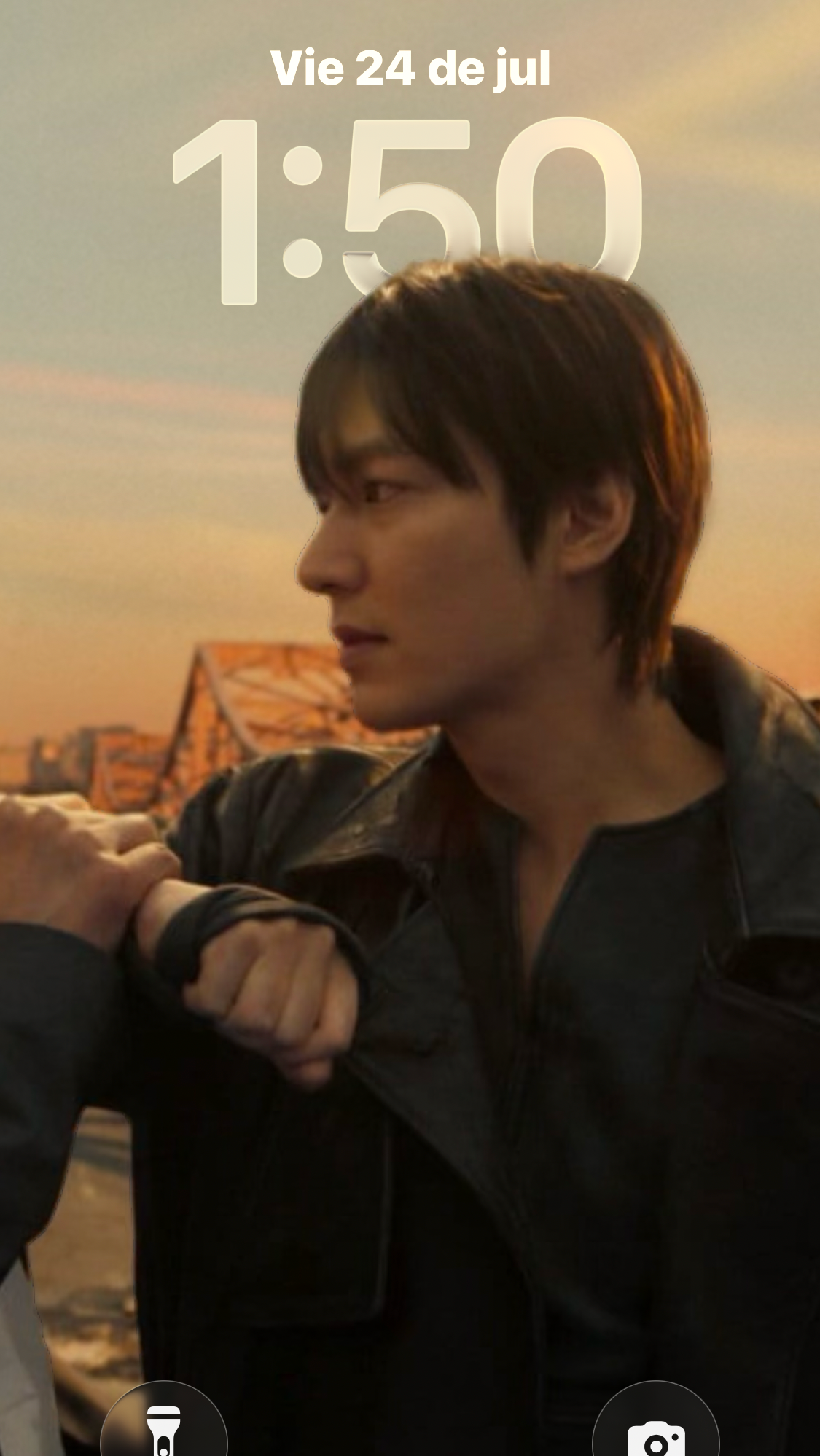 Cuplikan di balik layar dari Lee Minho