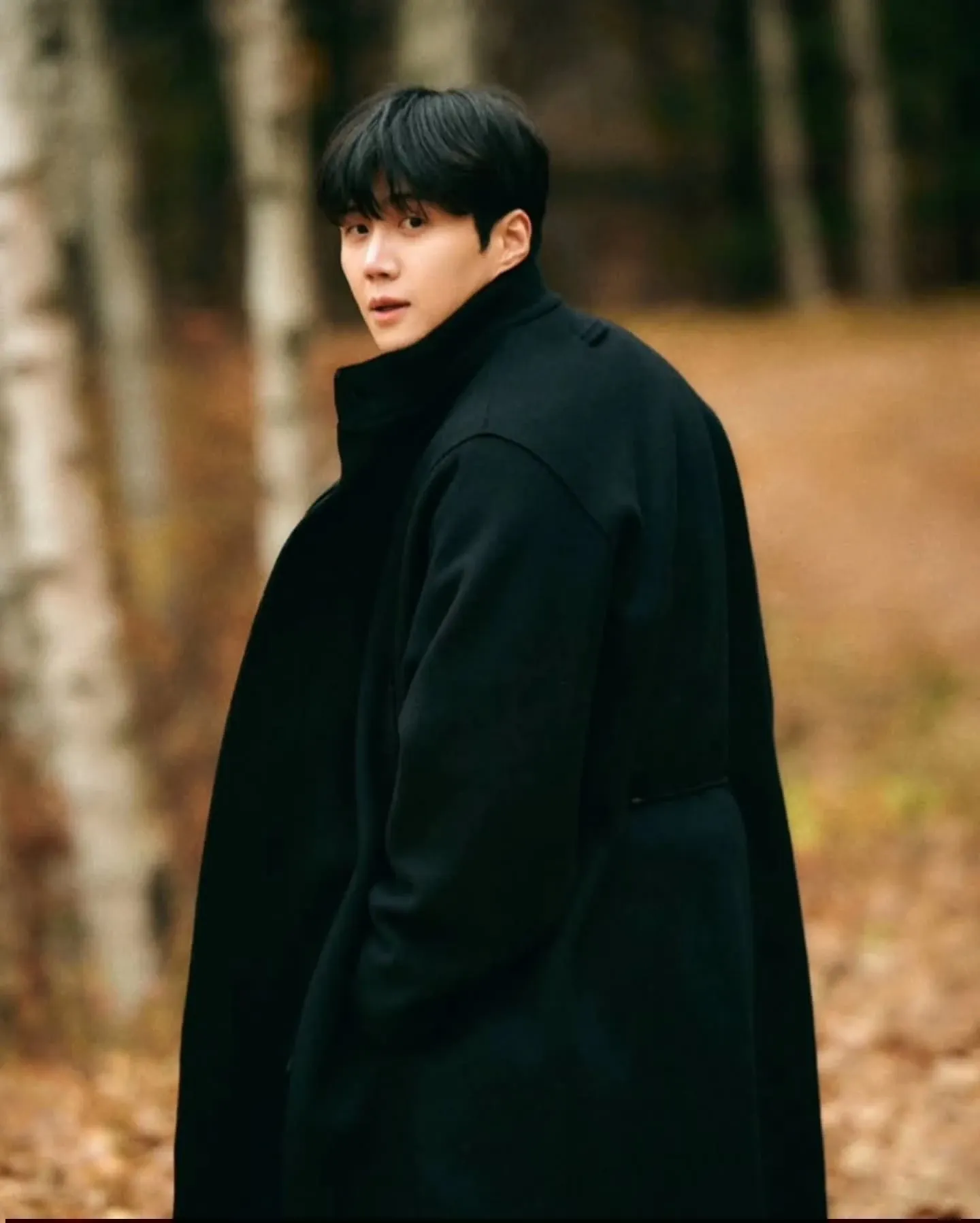 A moment captured by a fan of Kim Seonho