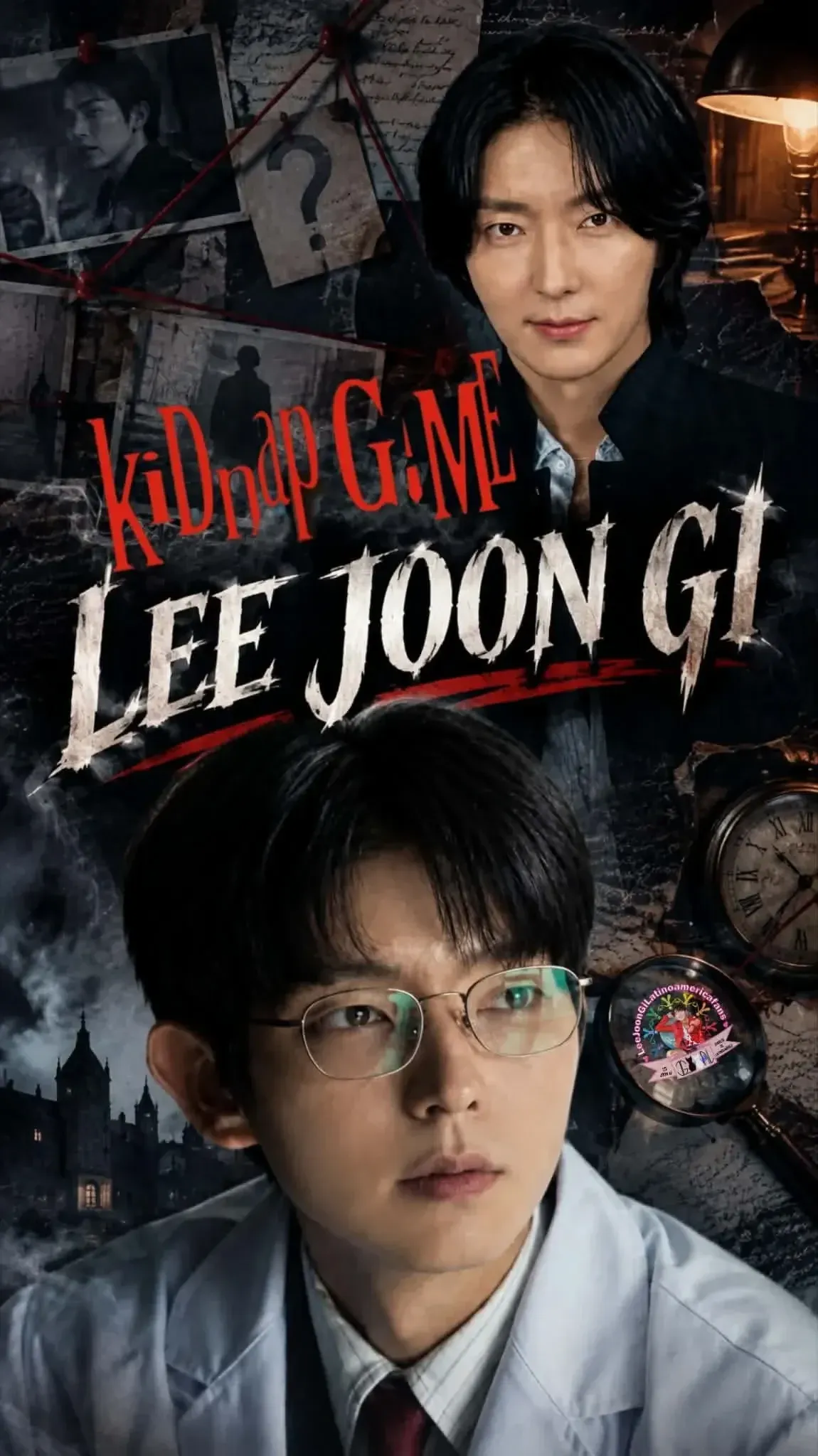 이준기의 비하인드 컷