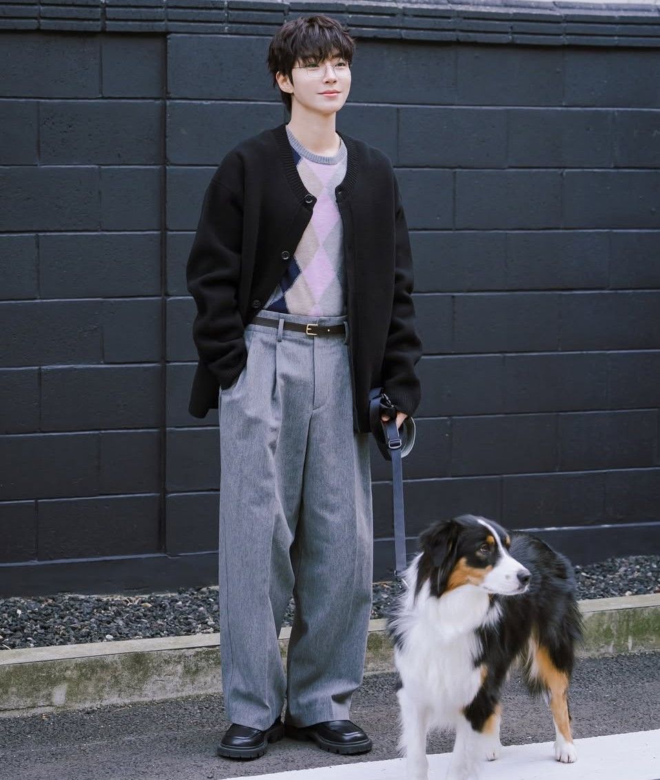 황인엽의 비하인드 컷