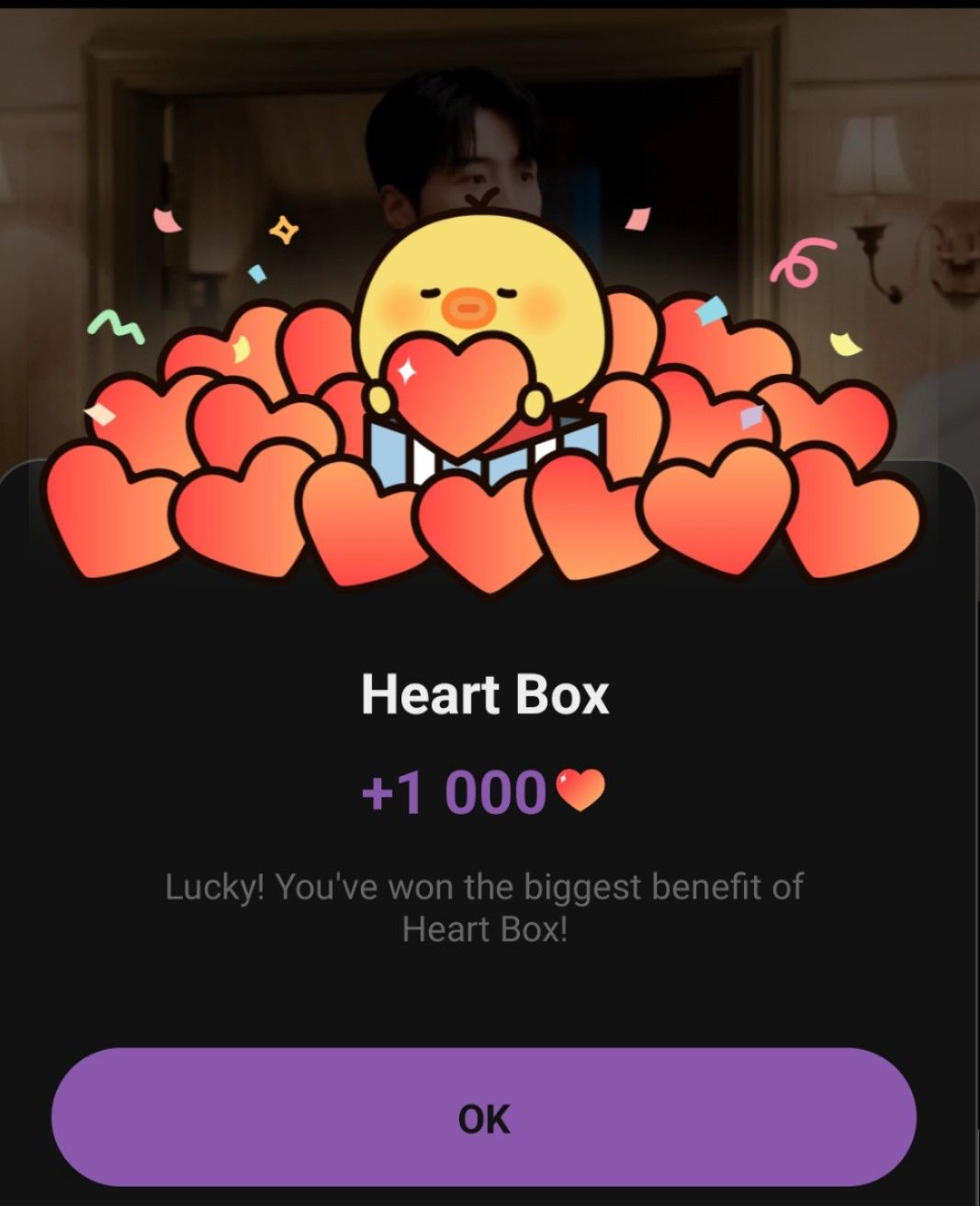 Behind-the-scenes cut of Kim Seonho