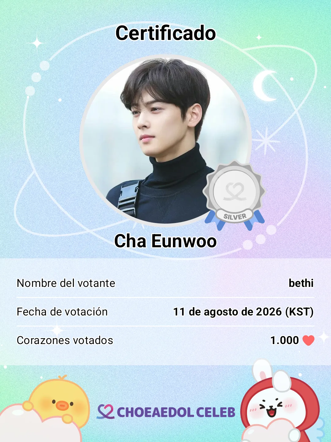 Behind-the-scenes cut of Cha Eunwoo