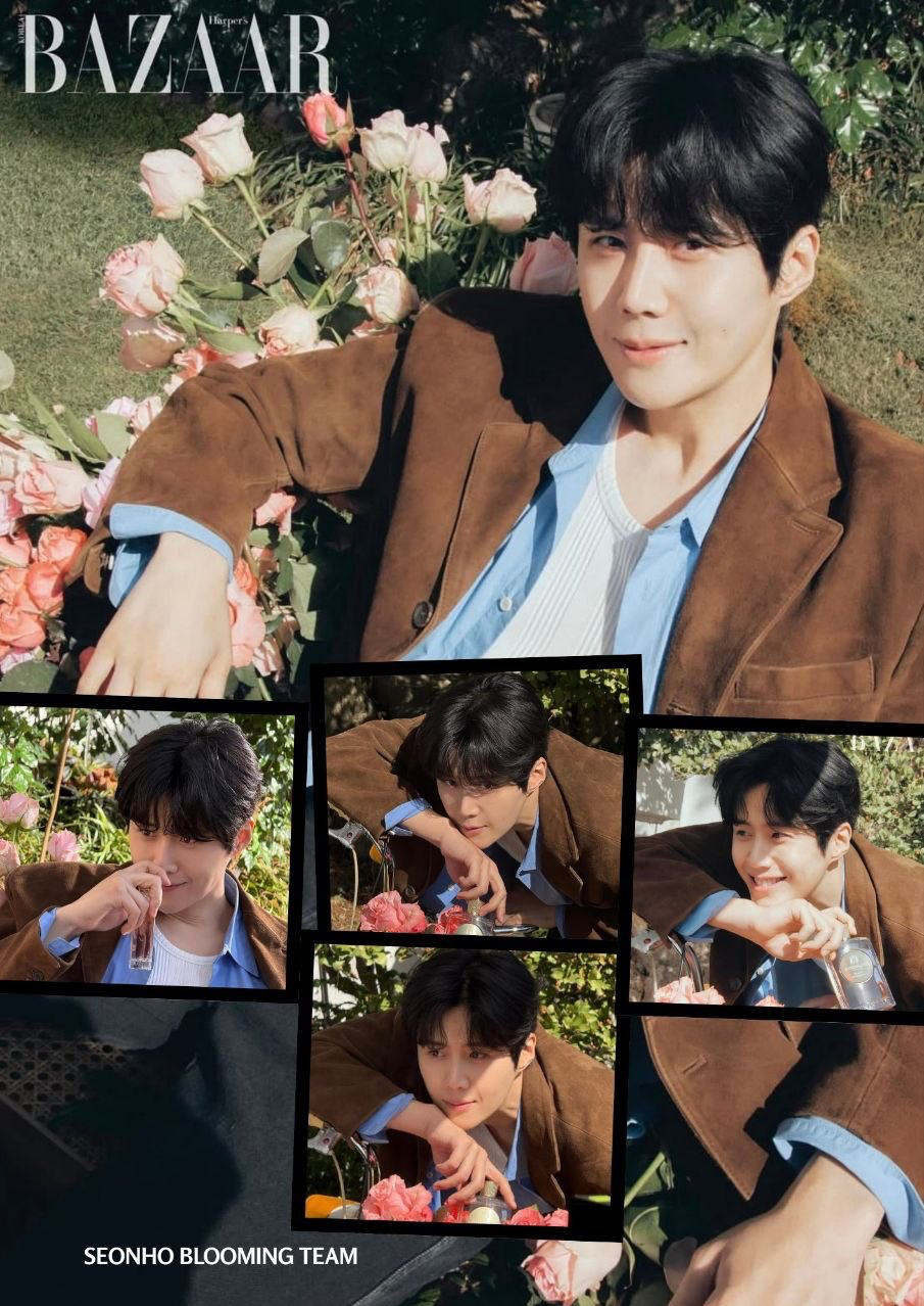 Behind-the-scenes cut of Kim Seonho