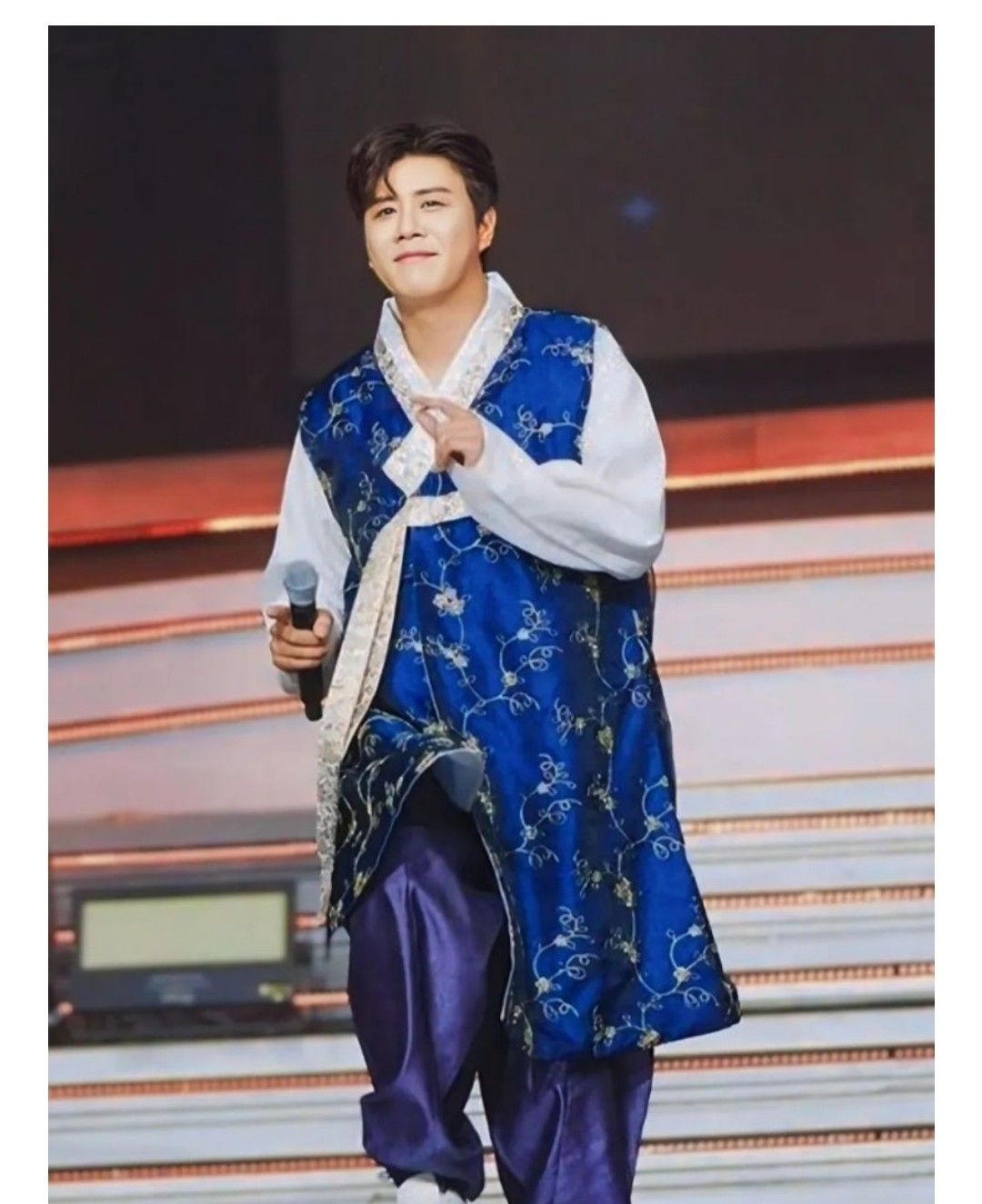 A moment captured by a fan of Jin Haesung