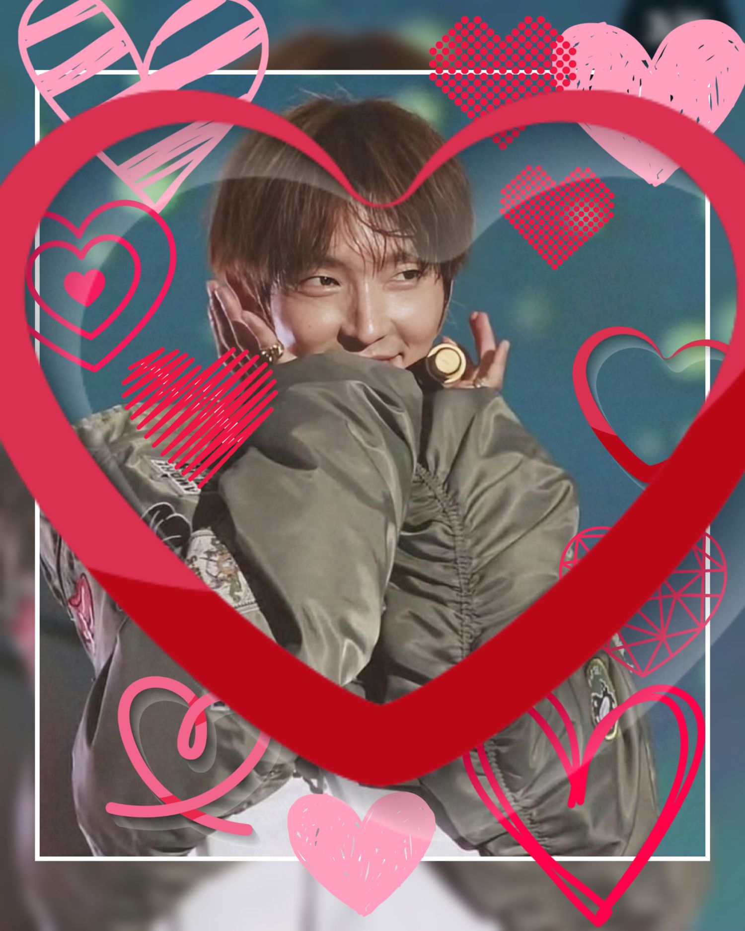 Recent activity shot of Lee Joongi