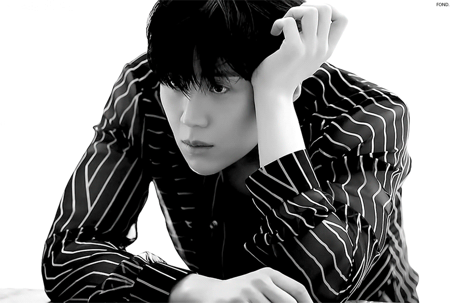 Behind-the-scenes cut of Kim Seonho