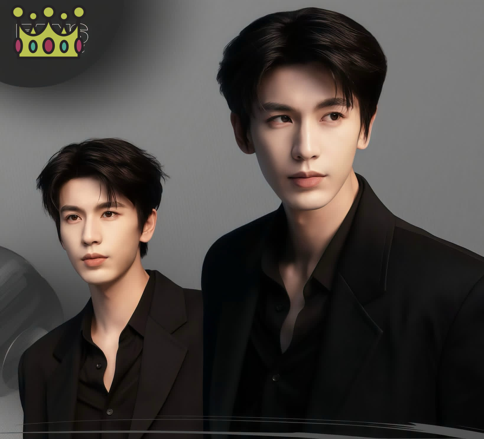 Recent activity shot of Zhang Linghe