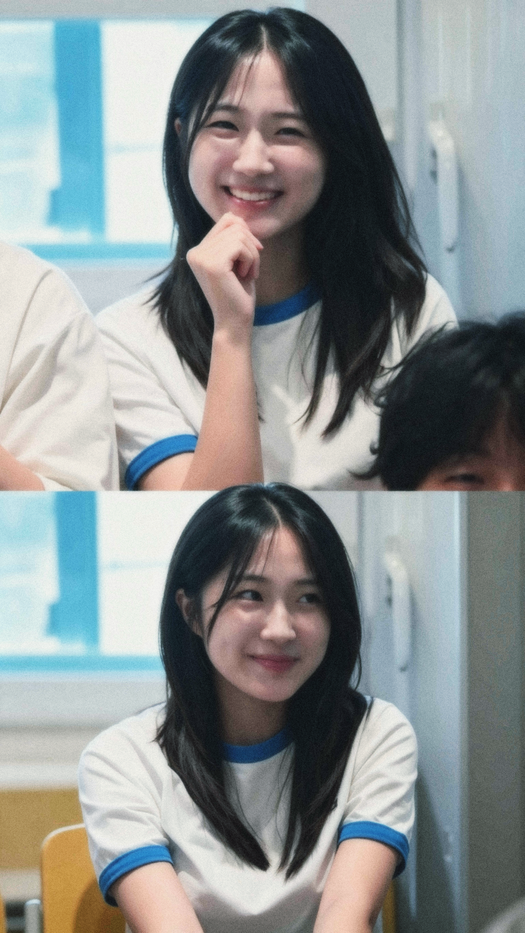 A moment captured by a fan of Kim Hyeyoon