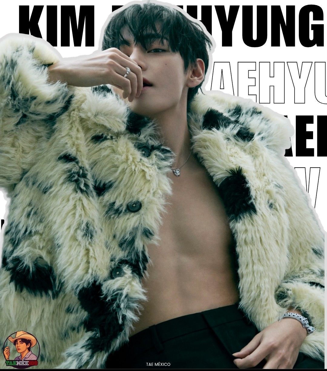 A moment captured by a fan of Kim Taehyung (V)