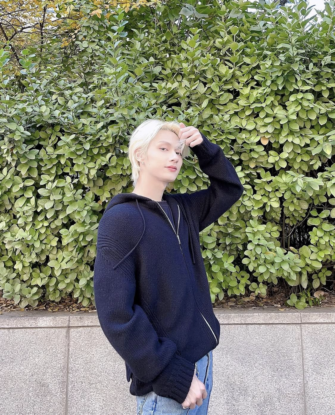 Latest photo of Wen Junhui