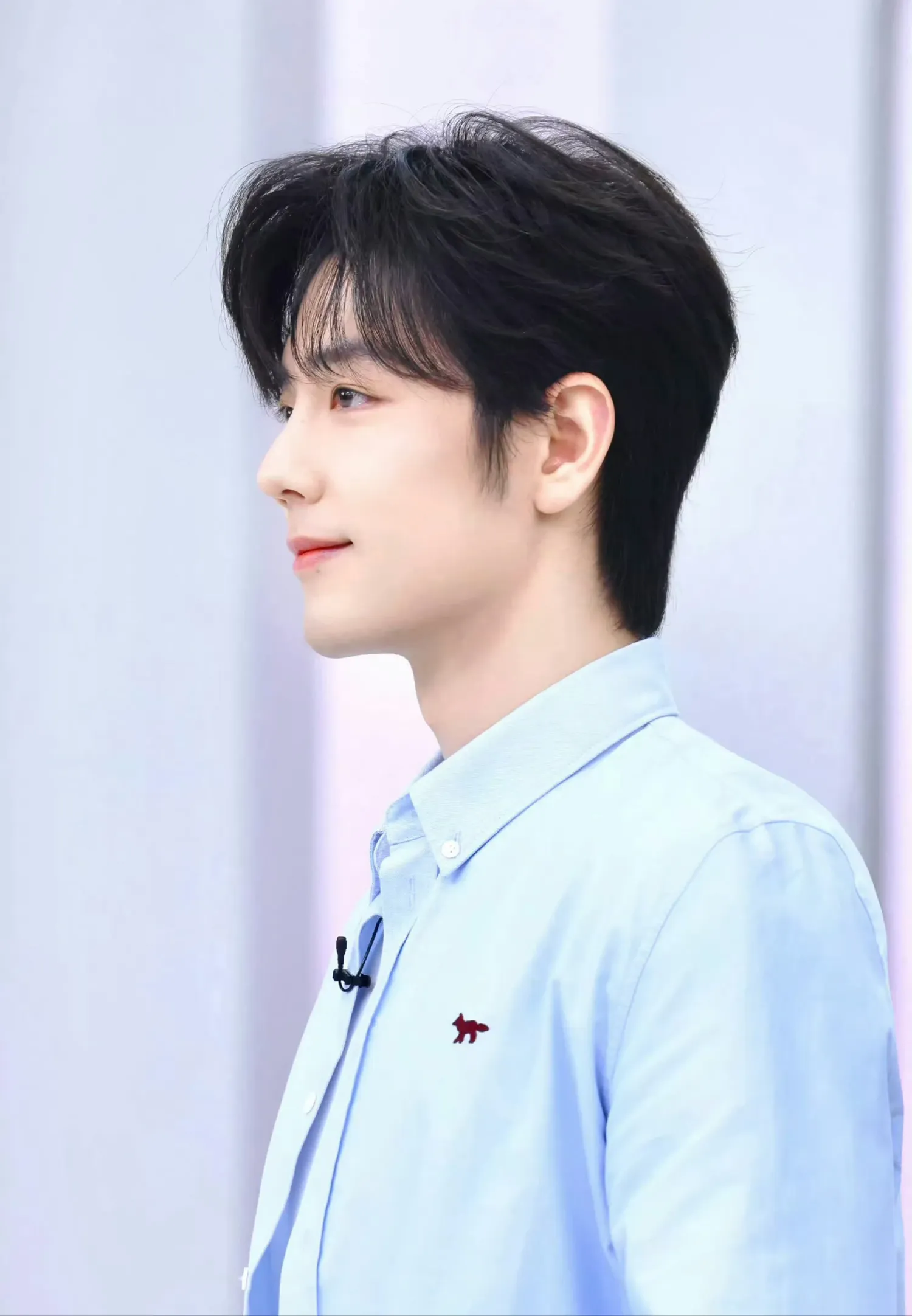 Behind-the-scenes cut of Xiao Zhan