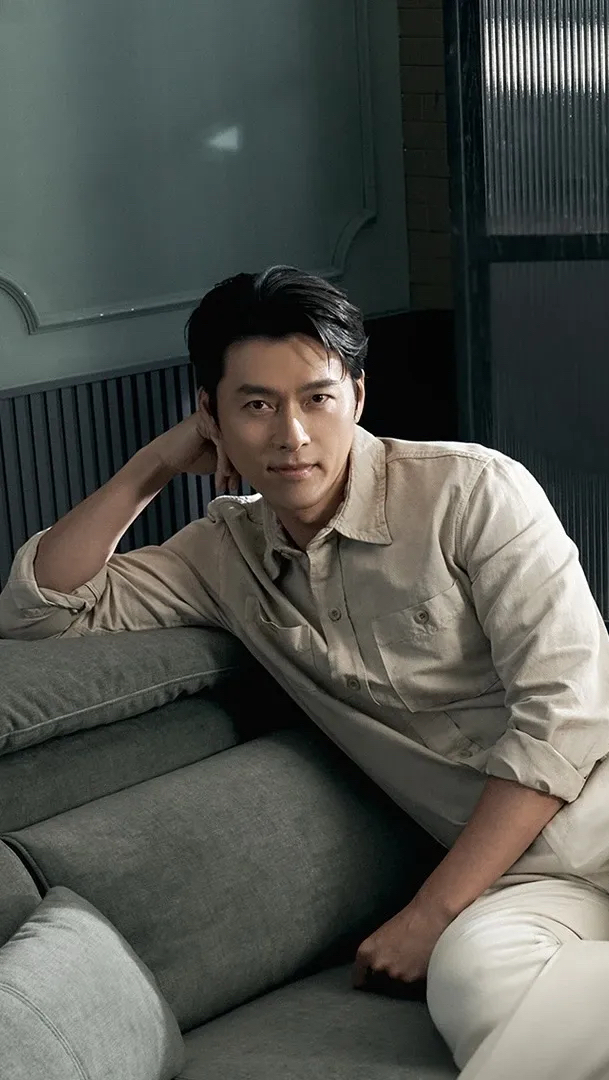 Foto kegiatan terbaru dari Hyun Bin