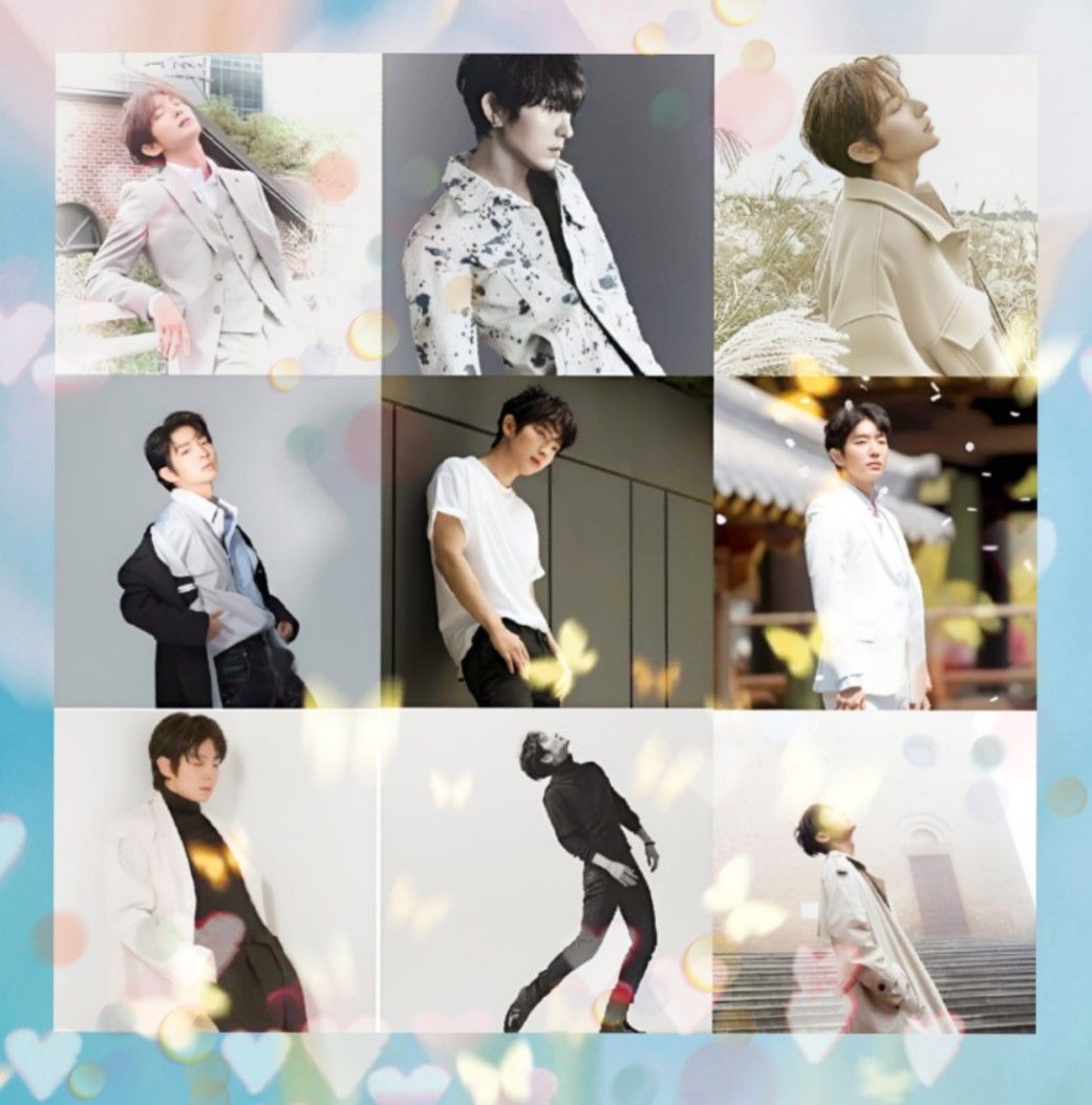 A moment captured by a fan of Lee Joongi