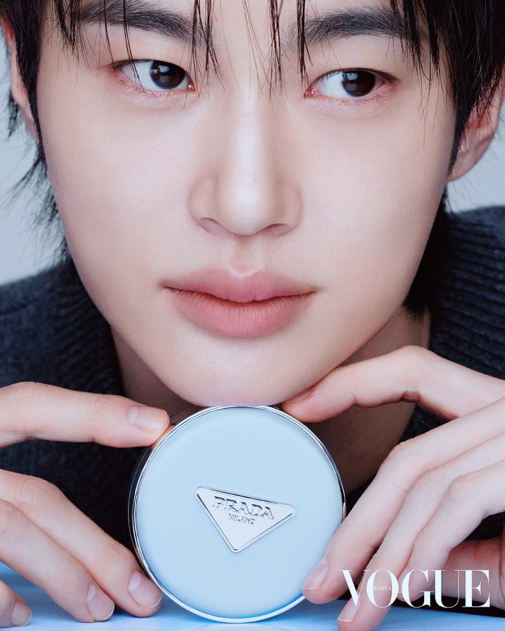 A moment captured by a fan of Byeon Wooseok