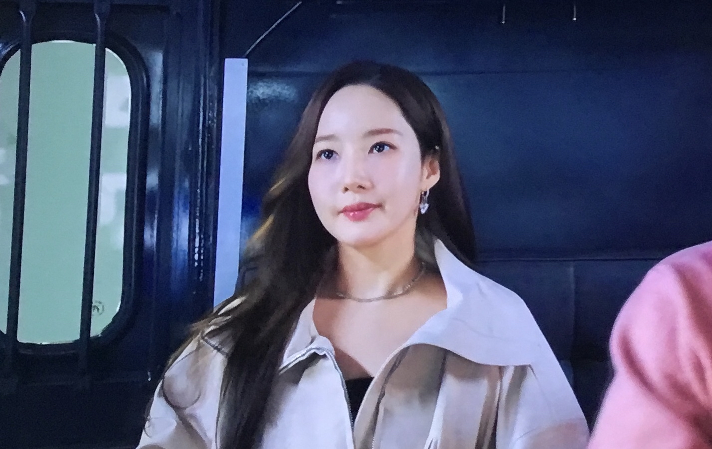 Recent activity shot of Park Minyoung