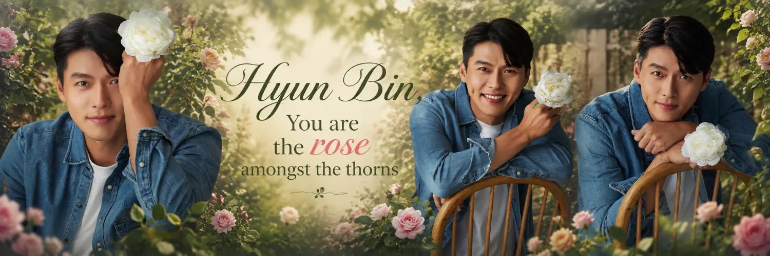 Foto terbaru dari Hyun Bin