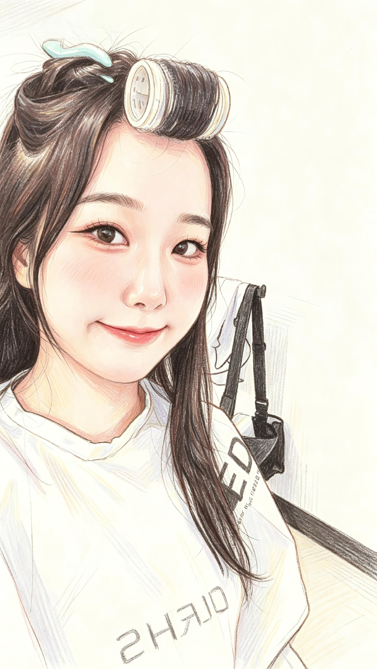 A moment captured by a fan of Hong Seongyun