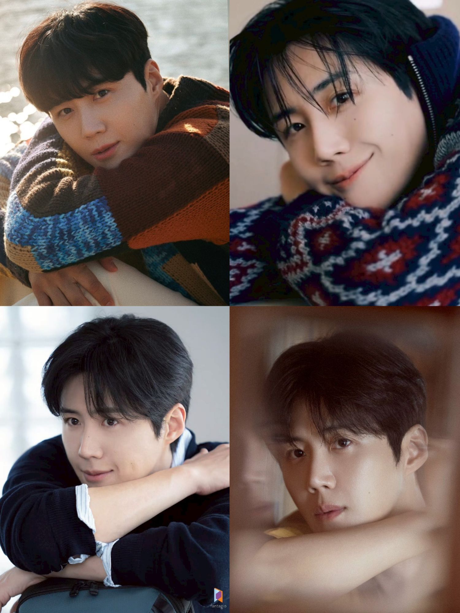 粉絲拍下的金宣虎瞬間